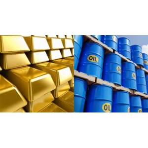 (国际期货直播室)隔夜外盘：黄金持稳原油回落，市场静待美联储“发话”